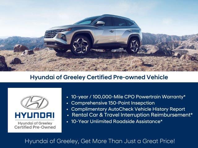 2022 Hyundai TUCSON Hybrid Vehicle Photo in Greeley, CO 80634