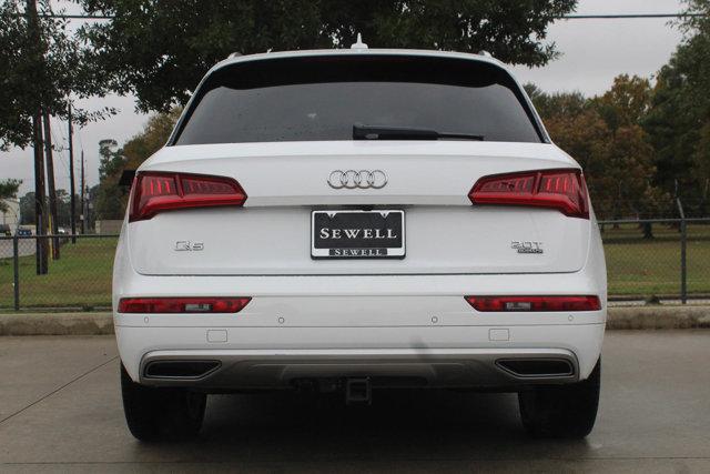 2018 Audi Q5 Vehicle Photo in HOUSTON, TX 77090