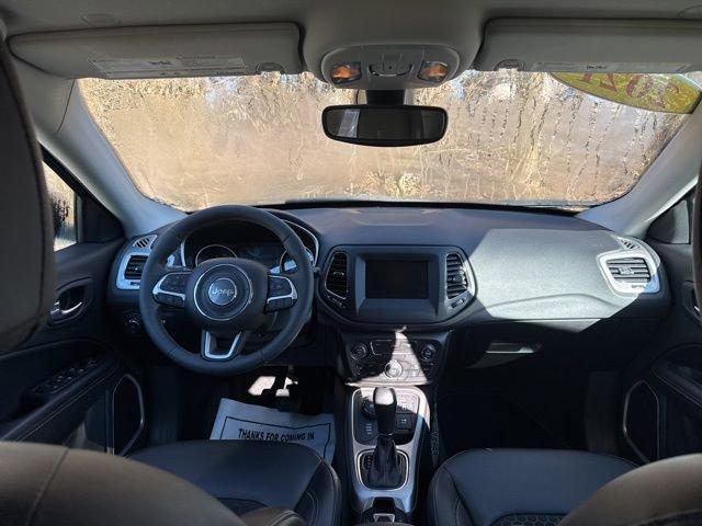 2021 Jeep Compass Vehicle Photo in MEDINA, OH 44256-9631