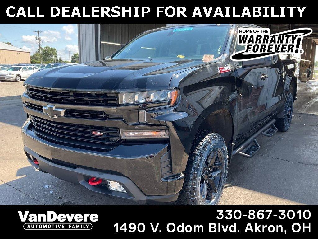 2021 Chevrolet Silverado 1500 Vehicle Photo in AKRON, OH 44320-4088