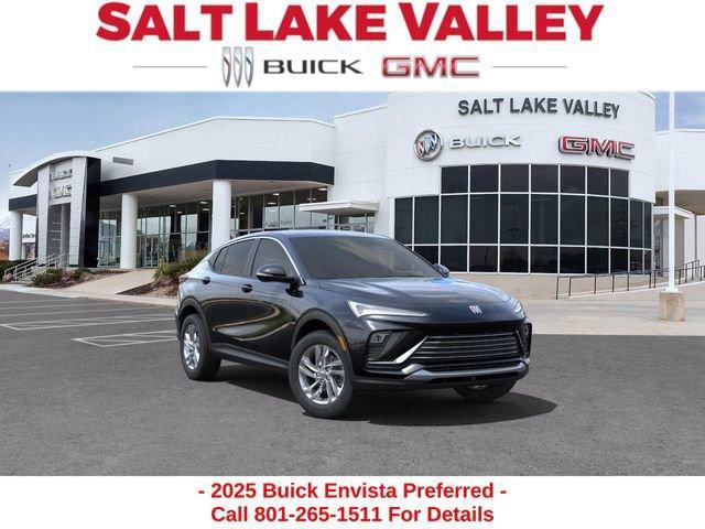 2025 Buick Envista Vehicle Photo in SALT LAKE CITY, UT 84119-3321