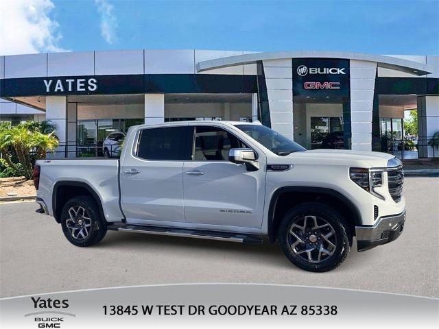 2025 GMC Sierra 1500 Vehicle Photo in GOODYEAR, AZ 85338-1310