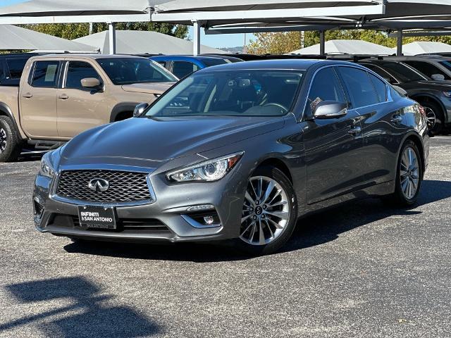 2021 INFINITI Q50 Vehicle Photo in San Antonio, TX 78230