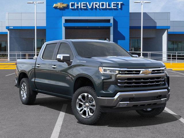 2025 Chevrolet Silverado 1500 Vehicle Photo in HOUSTON, TX 77083-5701