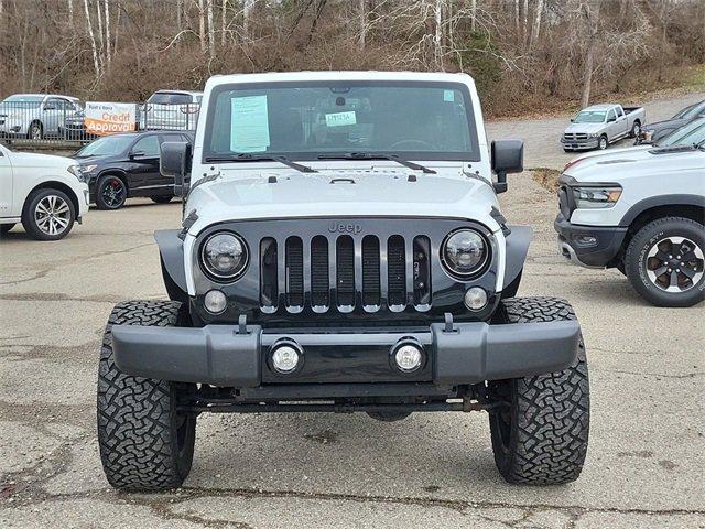 2018 Jeep Wrangler JK Unlimited Vehicle Photo in MILFORD, OH 45150-1684