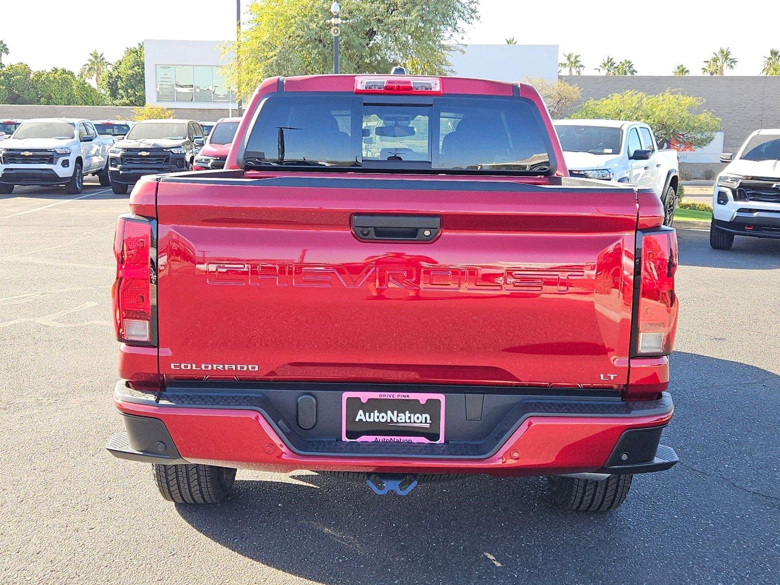 2024 Chevrolet Colorado Vehicle Photo in MESA, AZ 85206-4395