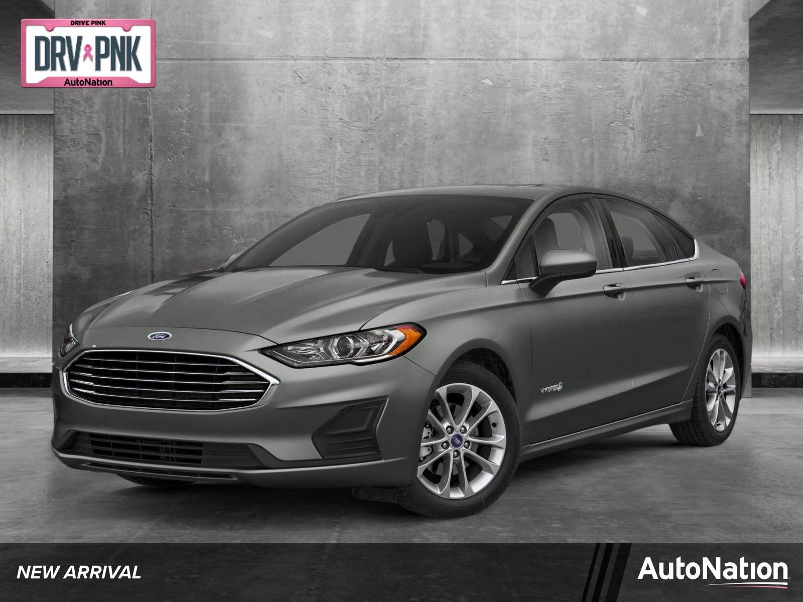 2019 Ford Fusion Hybrid Vehicle Photo in GREENACRES, FL 33463-3207