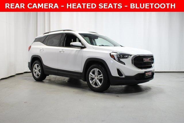 Used 2019 GMC Terrain SLE with VIN 3GKALMEVXKL281757 for sale in Orrville, OH