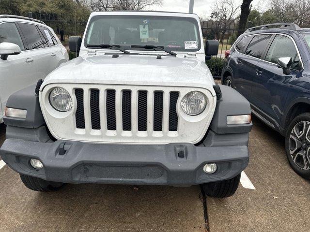 2018 Jeep Wrangler Vehicle Photo in DALLAS, TX 75209