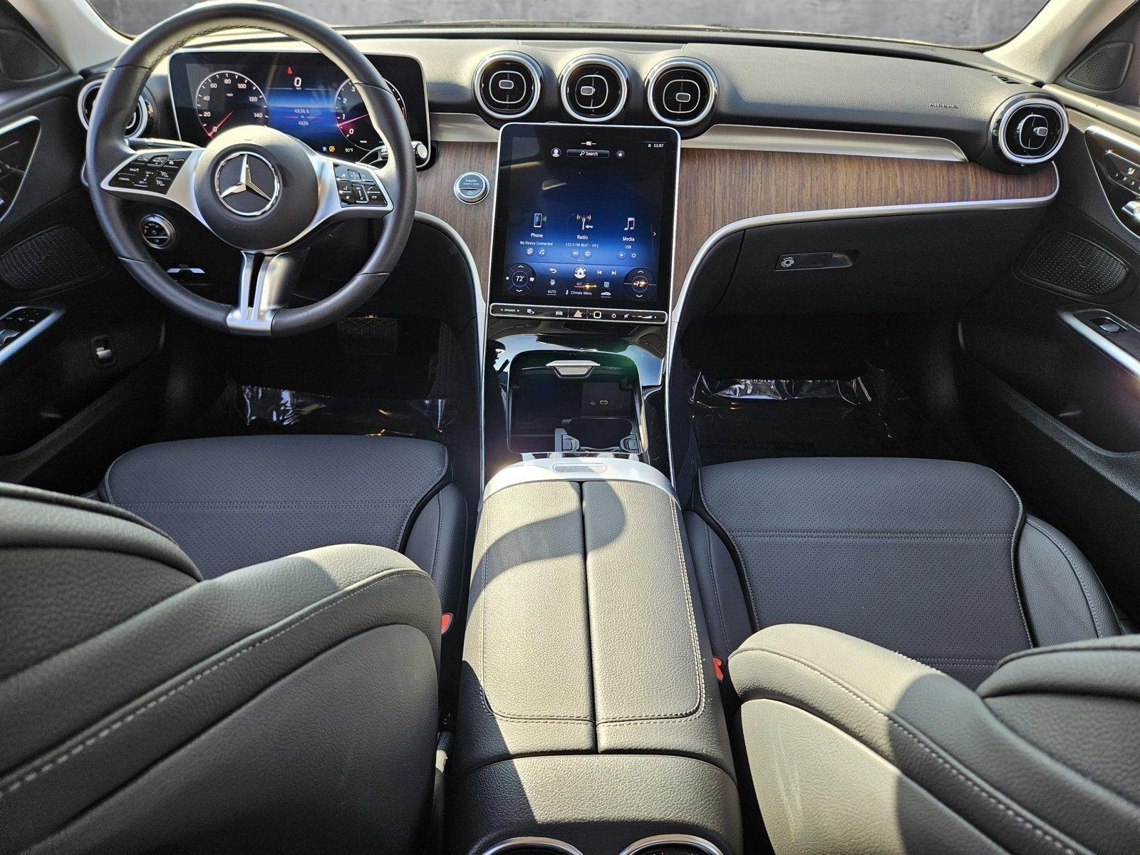 2024 Mercedes-Benz C-Class Vehicle Photo in Pembroke Pines , FL 33027