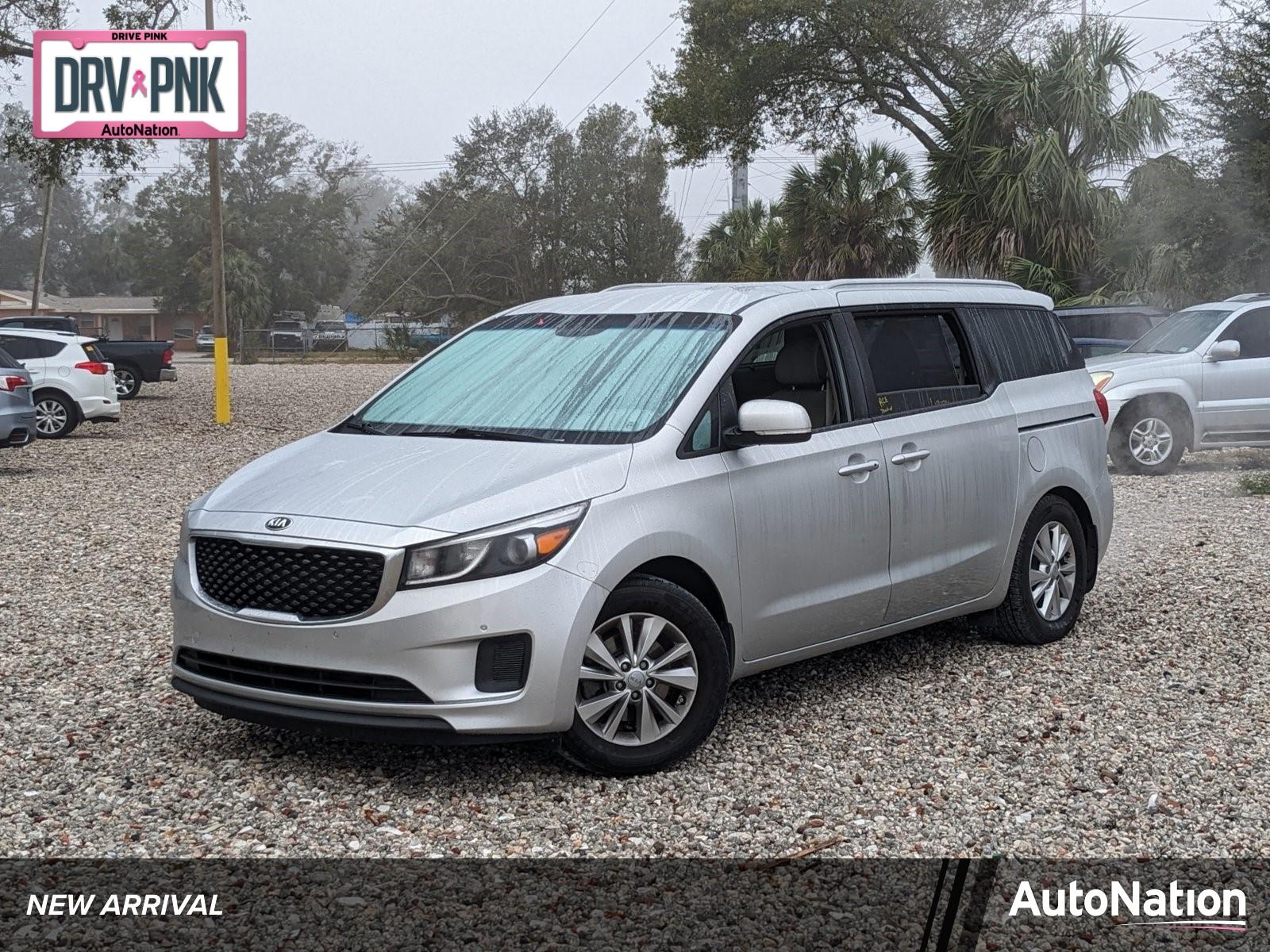 2017 Kia Sedona Vehicle Photo in Tampa, FL 33614