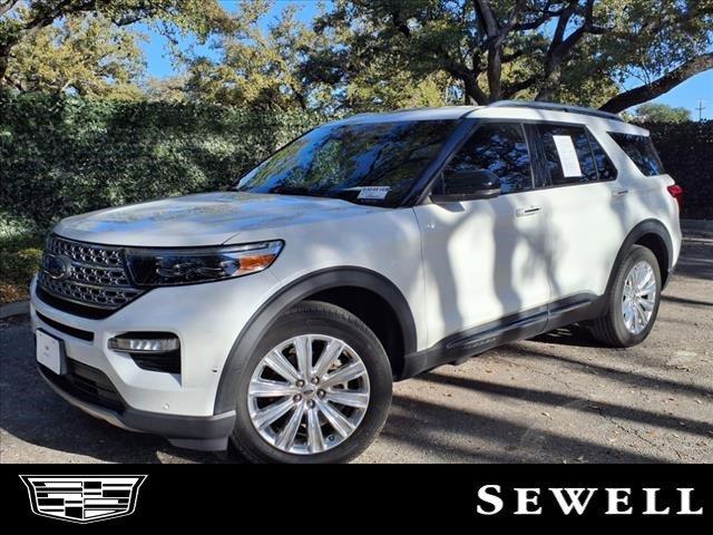 2020 Ford Explorer Vehicle Photo in SAN ANTONIO, TX 78230-1001