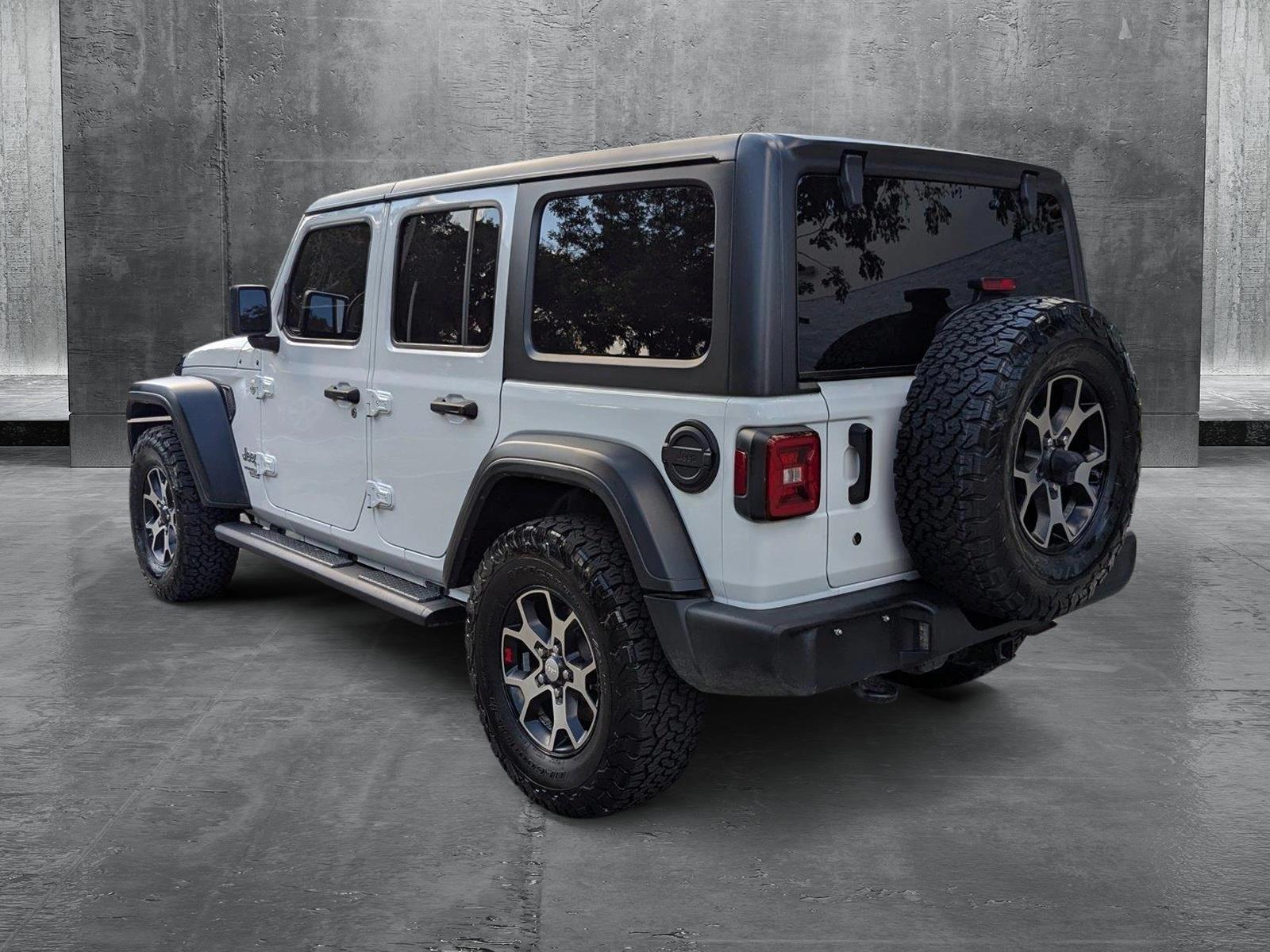 2020 Jeep Wrangler Unlimited Vehicle Photo in West Palm Beach, FL 33417