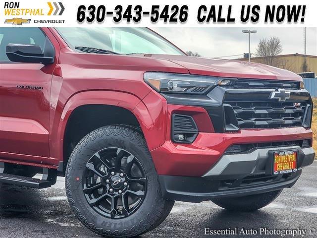 2025 Chevrolet Colorado Vehicle Photo in AURORA, IL 60503-9326