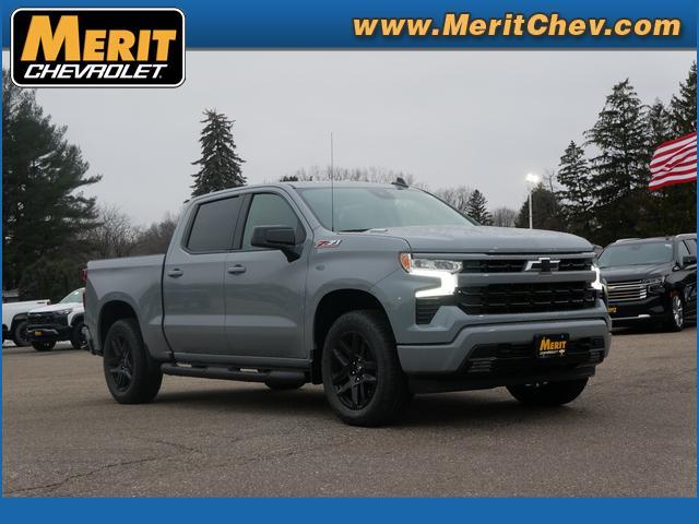 2025 Chevrolet Silverado 1500 Vehicle Photo in MAPLEWOOD, MN 55119-4794