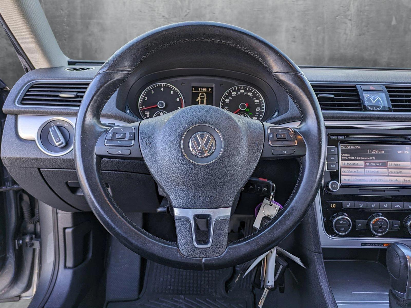 2012 Volkswagen Passat Vehicle Photo in Bradenton, FL 34207