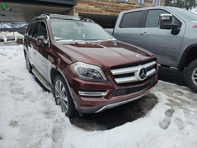 Used 2014 Mercedes-Benz GL-Class GL450 with VIN 4JGDF7CE8EA268419 for sale in Jackson, WY