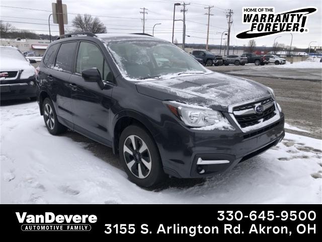 2018 Subaru Forester Vehicle Photo in Akron, OH 44312