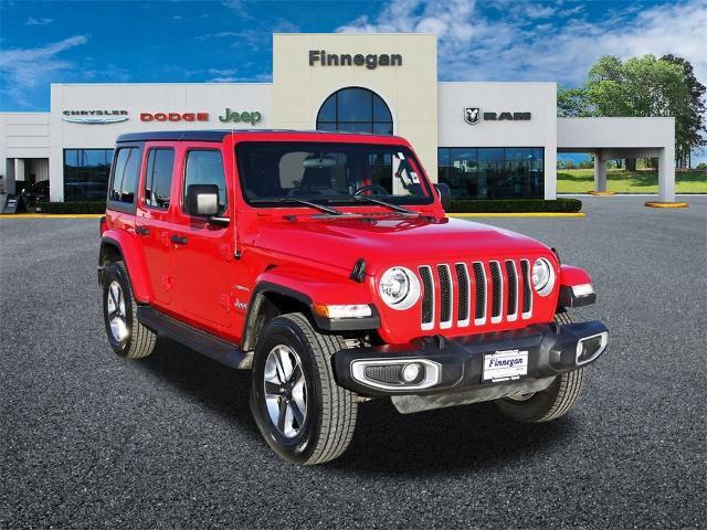 2021 Jeep Wrangler Vehicle Photo in ROSENBERG, TX 77471