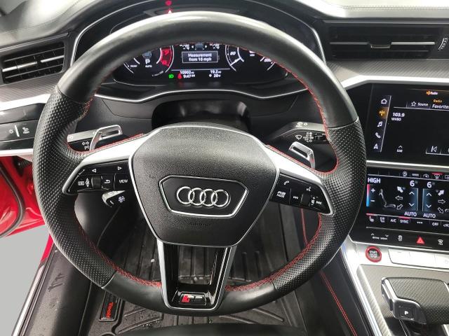 2021 Audi RS 6 Avant Vehicle Photo in NEENAH, WI 54956-2243