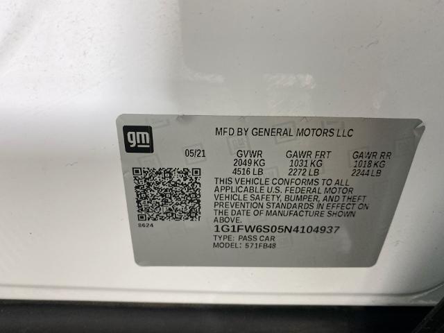 2022 Chevrolet Bolt EV Vehicle Photo in ALLIANCE, OH 44601-4622