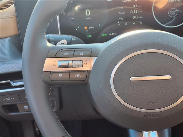 2025 Hyundai SONATA Hybrid Vehicle Photo in Peoria, IL 61615