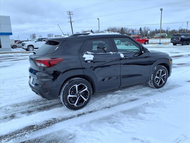 Used 2023 Chevrolet TrailBlazer RS with VIN KL79MUSL5PB086489 for sale in Foley, Minnesota