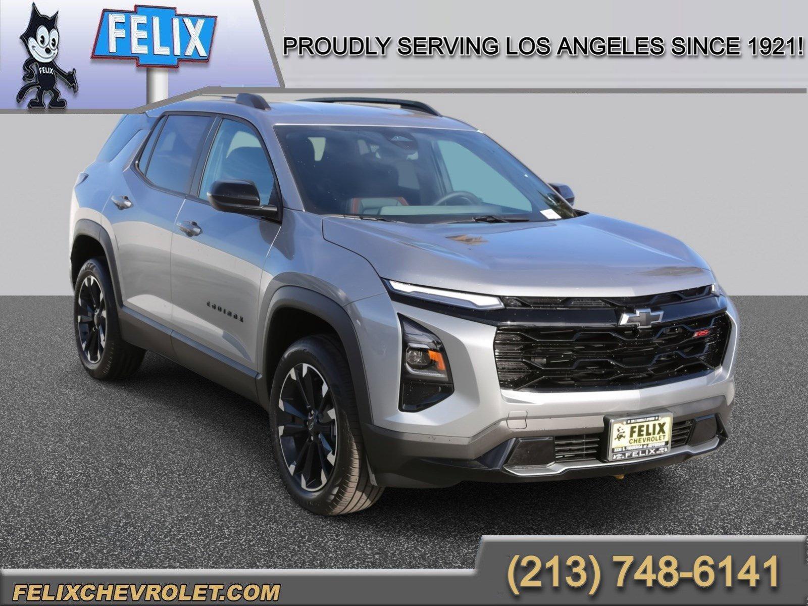 2025 Chevrolet Equinox Vehicle Photo in LOS ANGELES, CA 90007-3794