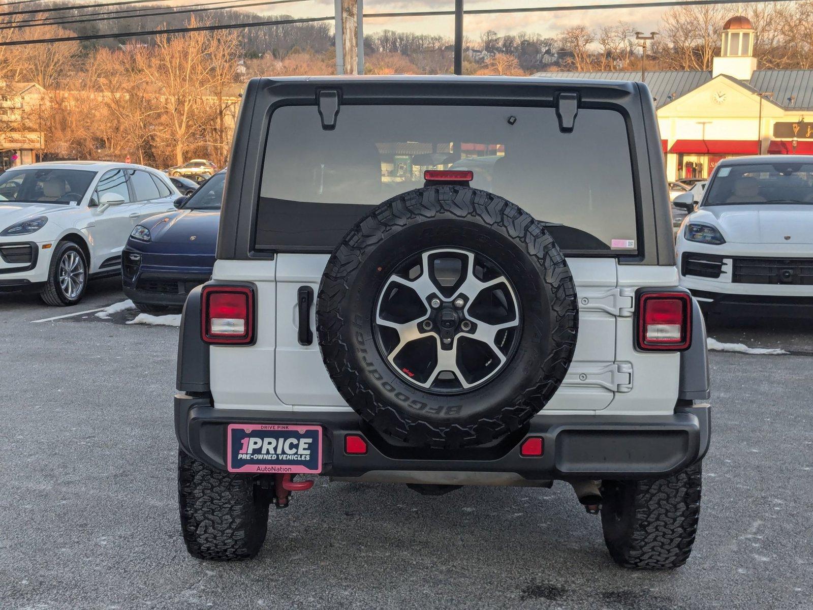 2021 Jeep Wrangler Vehicle Photo in Towson, MD 21204