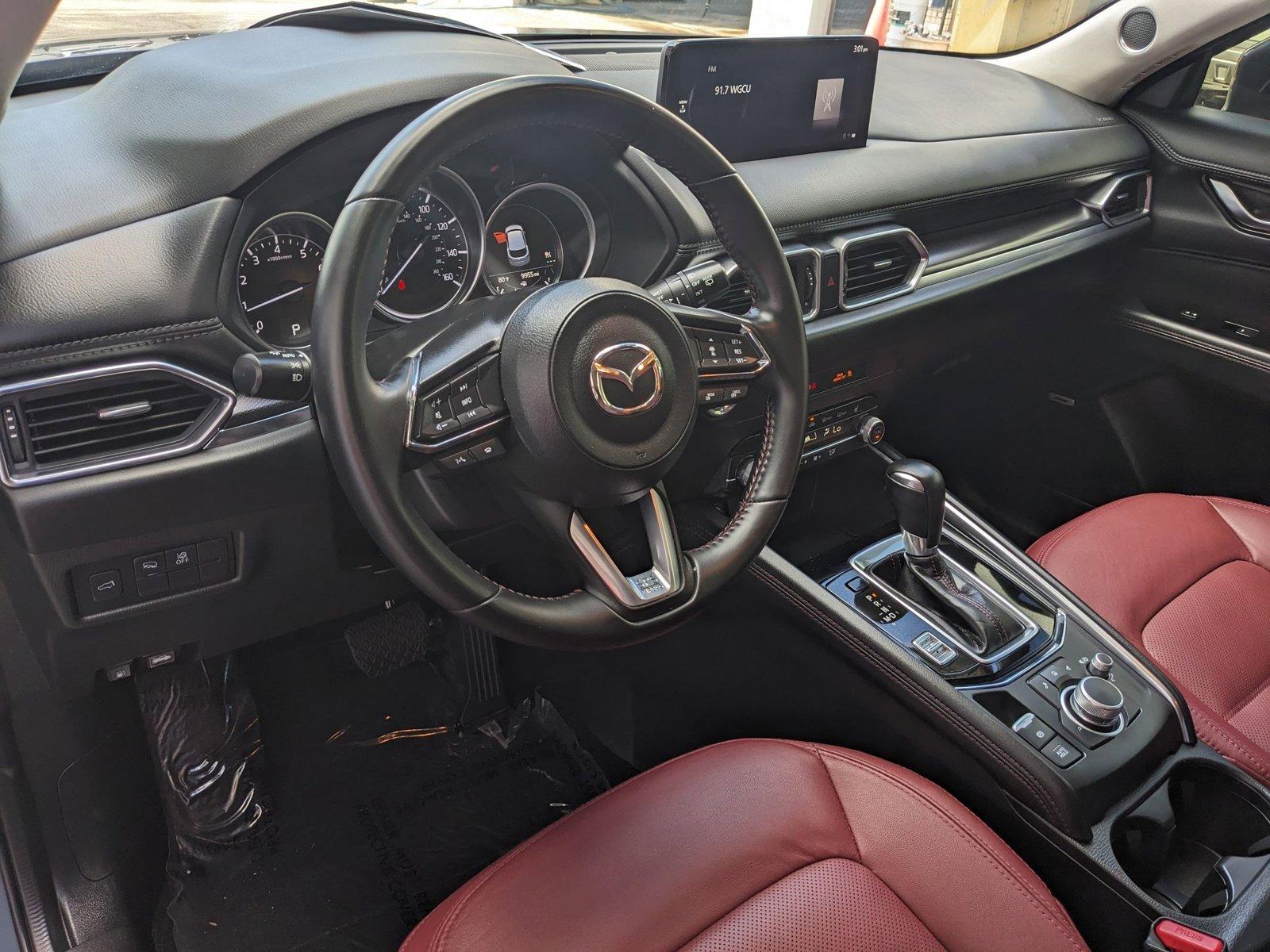 2024 Mazda CX-5 Vehicle Photo in GREENACRES, FL 33463-3207