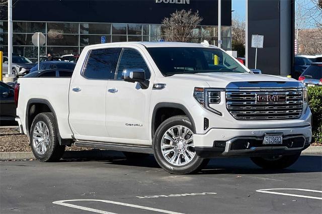 Used 2023 GMC Sierra 1500 Denali Denali with VIN 3GTUUGE81PG119338 for sale in Pleasanton, CA