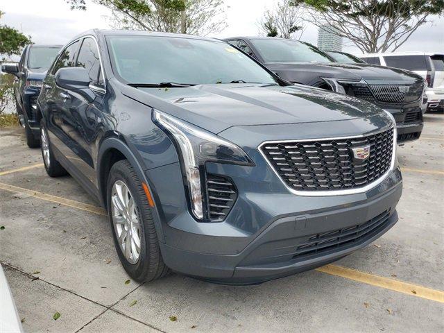 2021 Cadillac XT4 Vehicle Photo in SUNRISE, FL 33323-3202