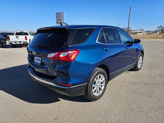 2020 Chevrolet Equinox Vehicle Photo in EASTLAND, TX 76448-3020