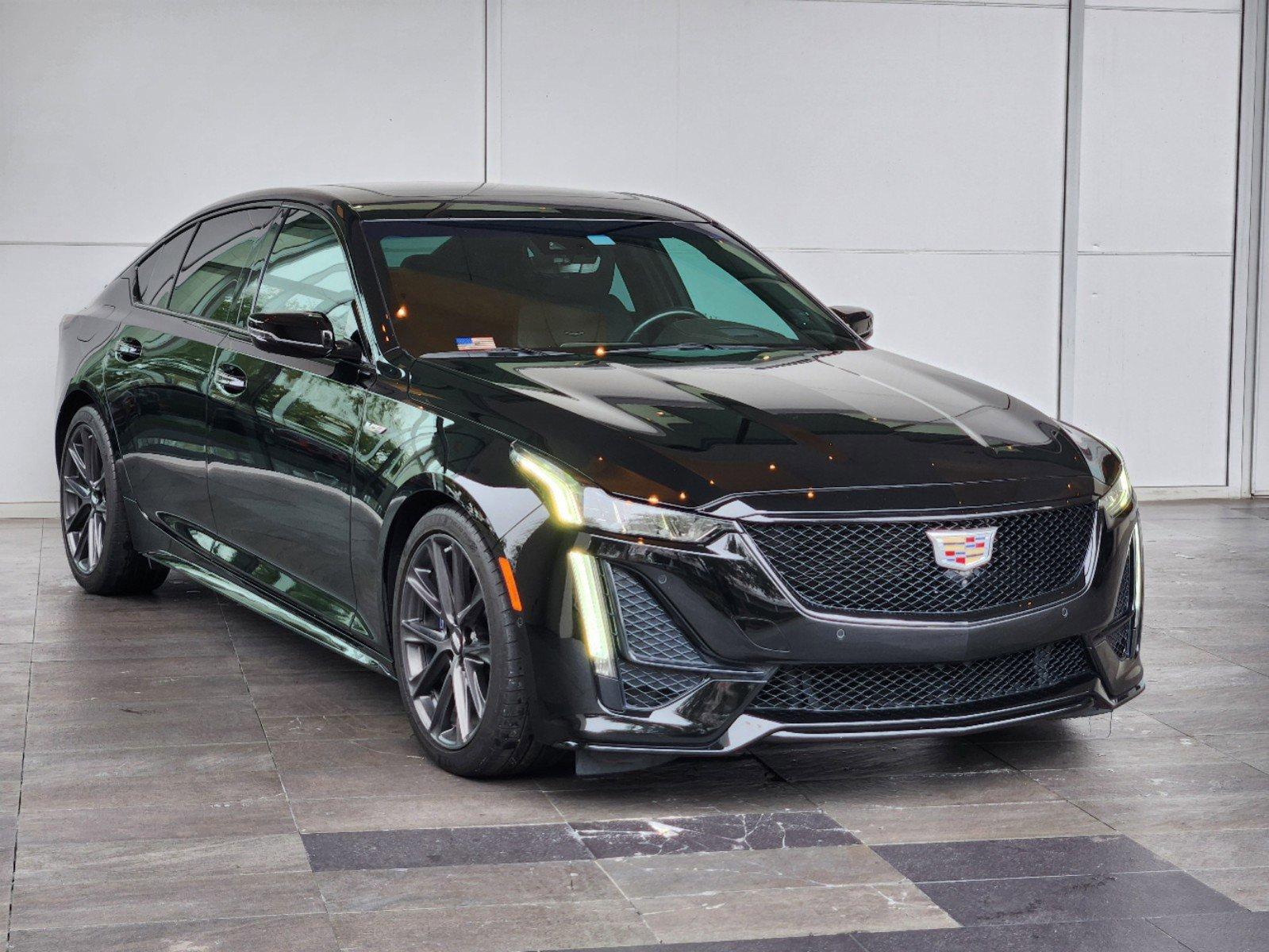 2023 Cadillac CT5-V Vehicle Photo in HOUSTON, TX 77079-1502