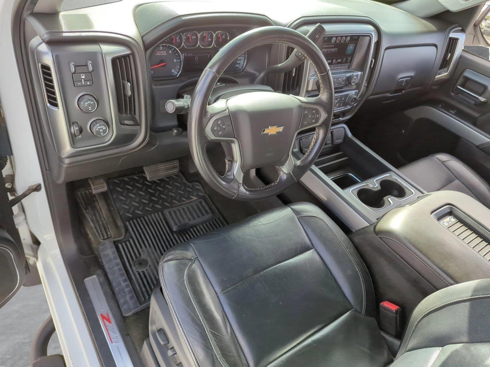 2017 Chevrolet Silverado 1500 Vehicle Photo in Ft. Myers, FL 33907