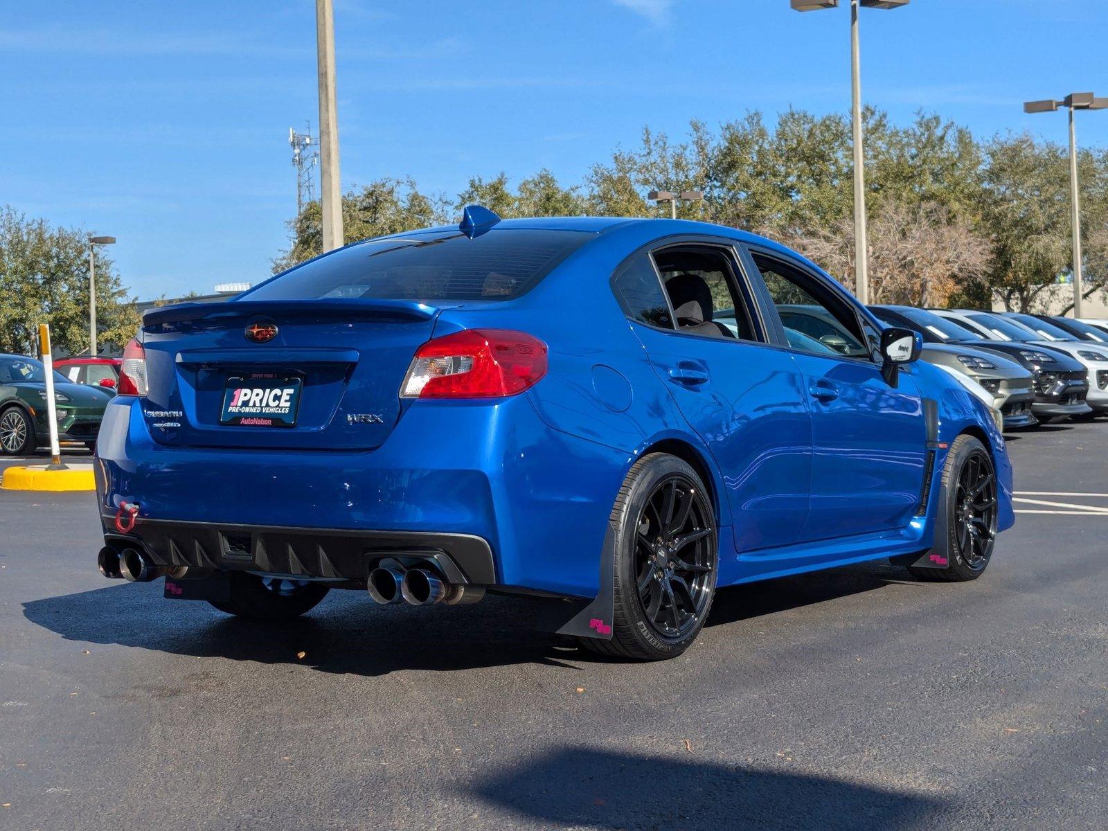 2018 Subaru WRX Vehicle Photo in Maitland, FL 32751