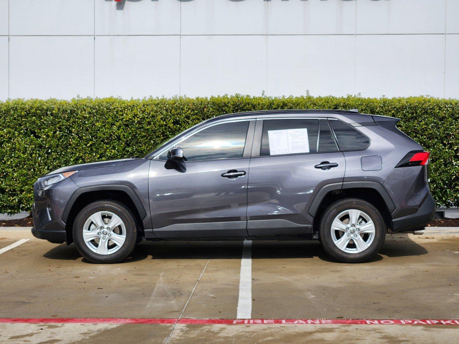 2021 Toyota RAV4 Vehicle Photo in MCKINNEY, TX 75070