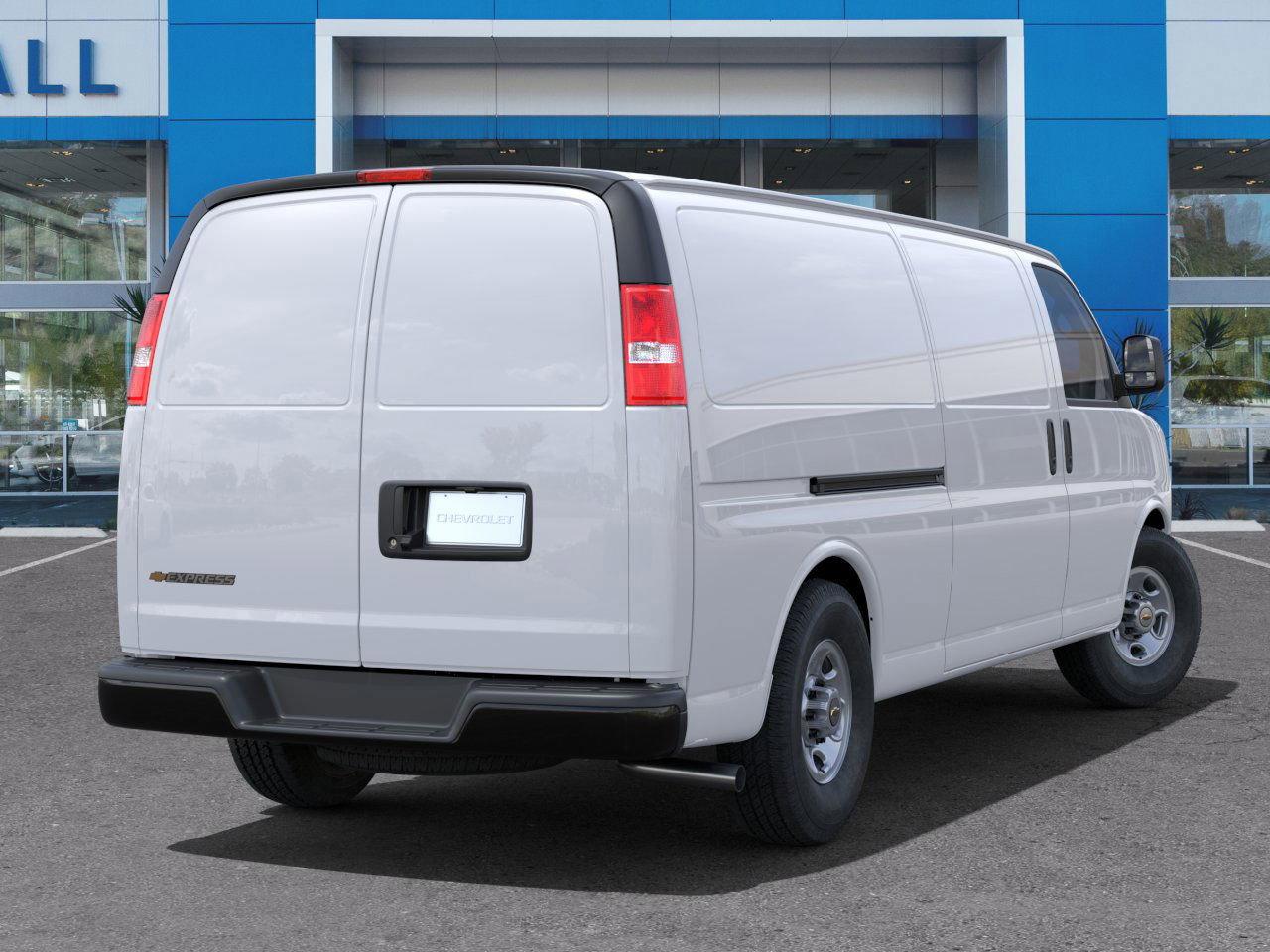 2025 Chevrolet Express Cargo Van Vehicle Photo in LA MESA, CA 91942-8211