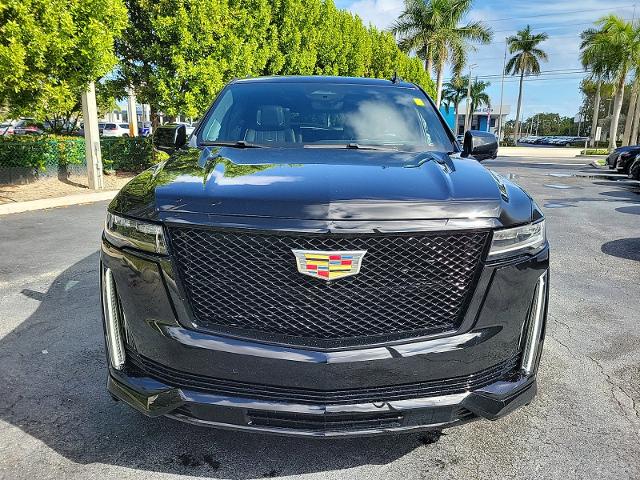 2023 Cadillac Escalade Vehicle Photo in POMPANO BEACH, FL 33064-7091