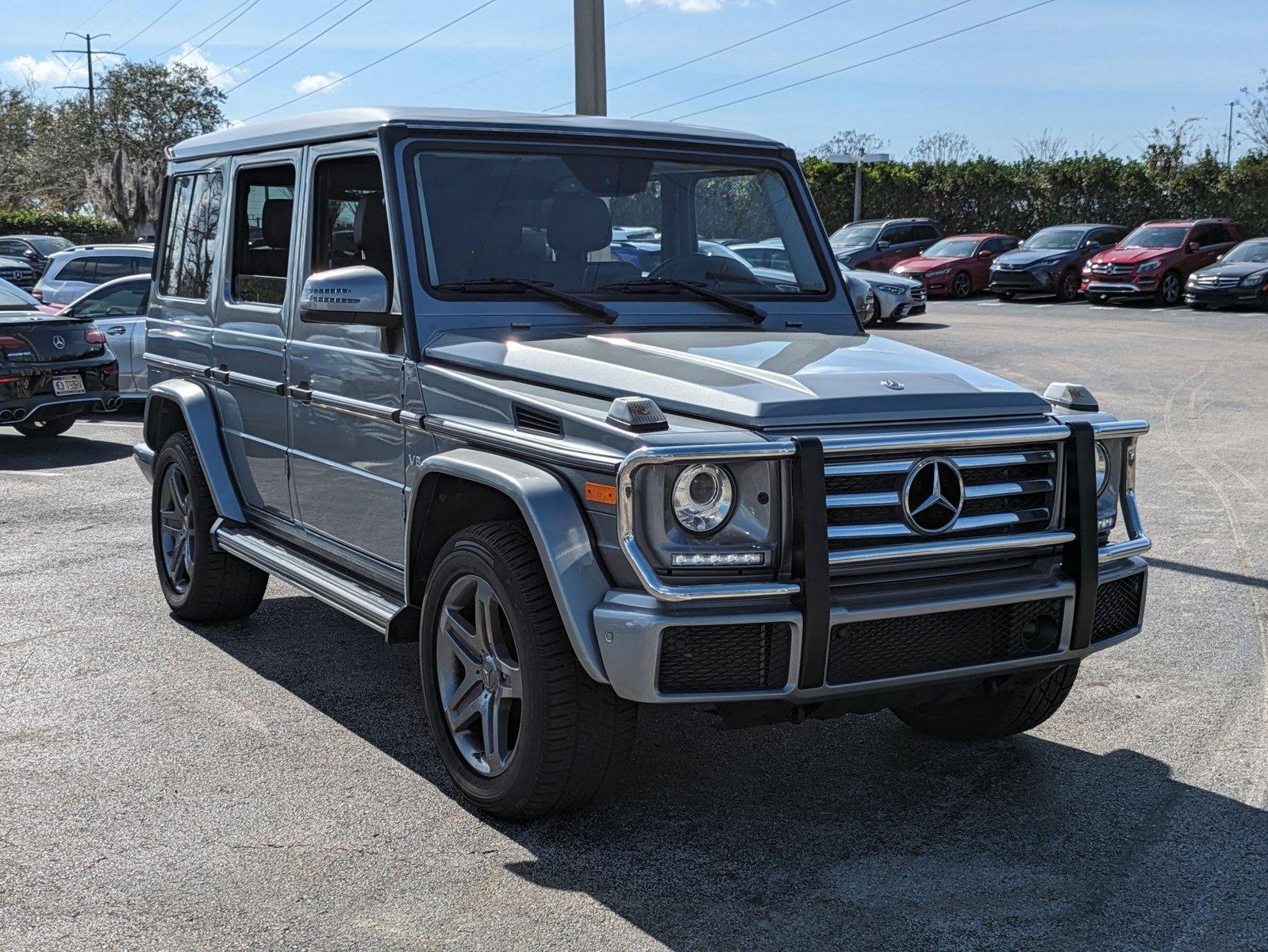 2018 Mercedes-Benz G-Class Vehicle Photo in Sanford, FL 32771