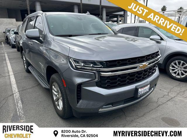 2021 Chevrolet Tahoe Vehicle Photo in RIVERSIDE, CA 92504-4106