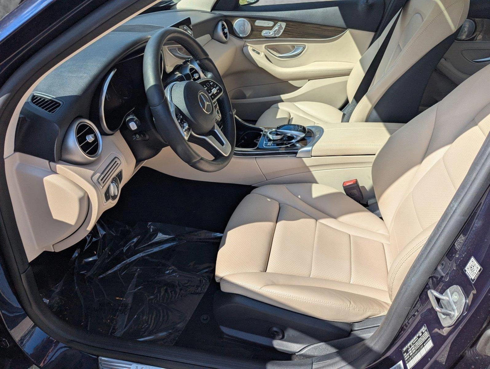 2021 Mercedes-Benz C-Class Vehicle Photo in Delray Beach, FL 33444