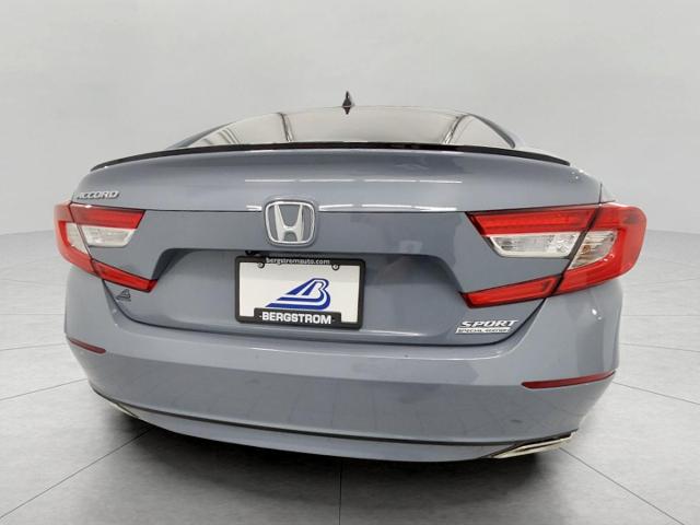 2022 Honda Accord Sedan Vehicle Photo in OSHKOSH, WI 54904-7811