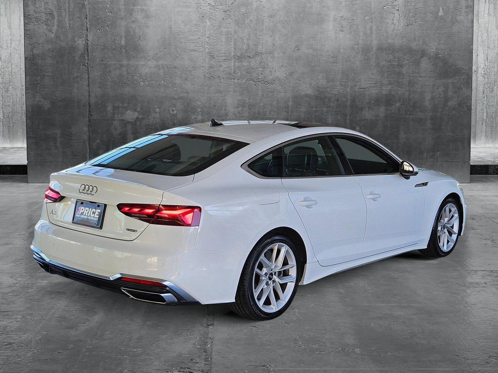 2024 Audi A5 Sportback Vehicle Photo in Henderson, NV 89014