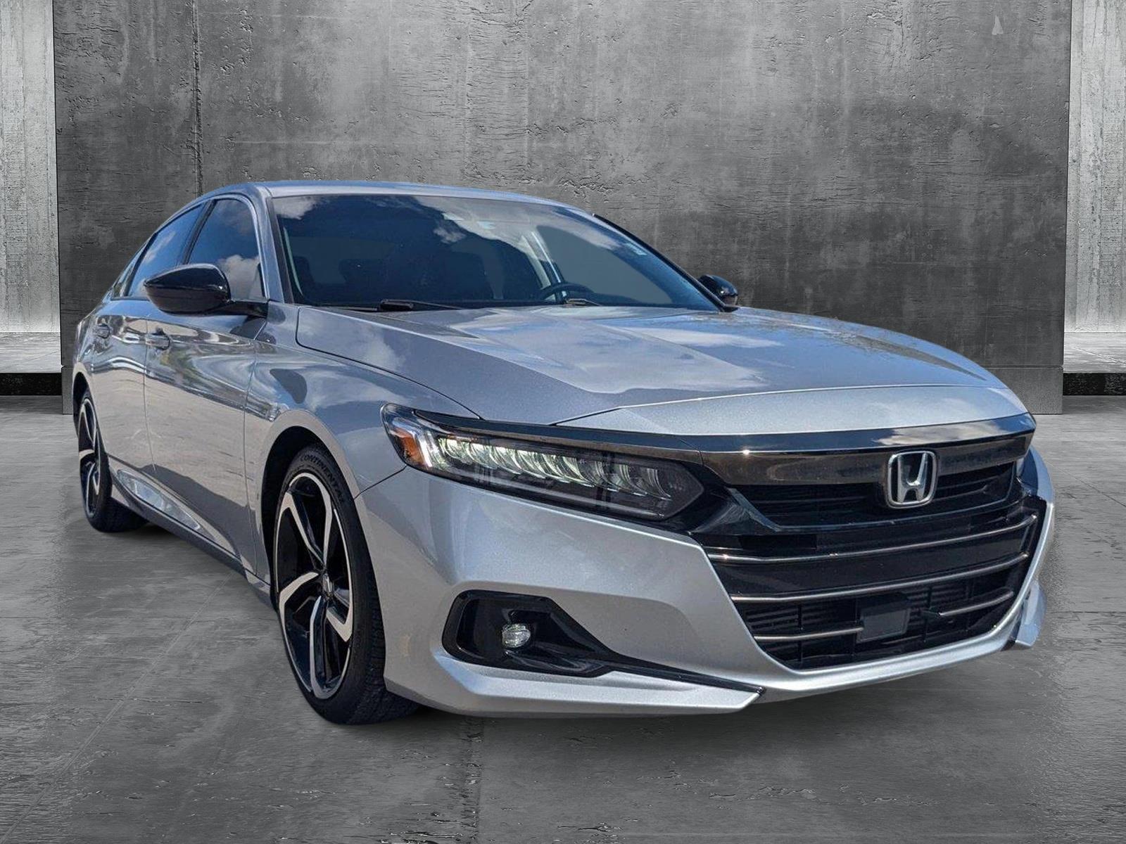 2022 Honda Accord Sedan Vehicle Photo in Miami, FL 33169