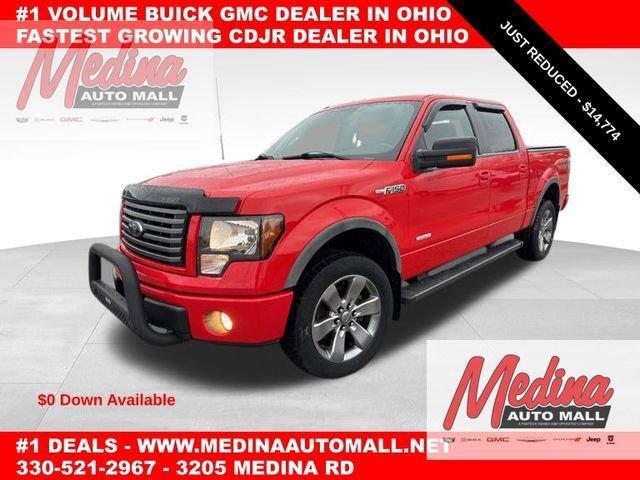 2012 Ford F-150 Vehicle Photo in MEDINA, OH 44256-9631