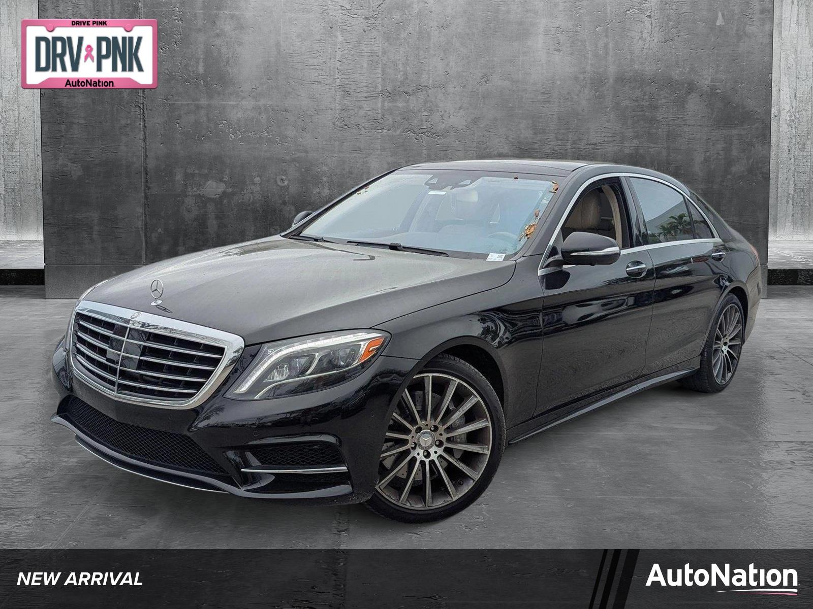 2015 Mercedes-Benz S-Class Vehicle Photo in Delray Beach, FL 33444