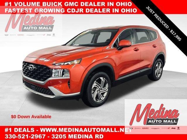 2021 Hyundai Santa Fe Vehicle Photo in MEDINA, OH 44256-9631