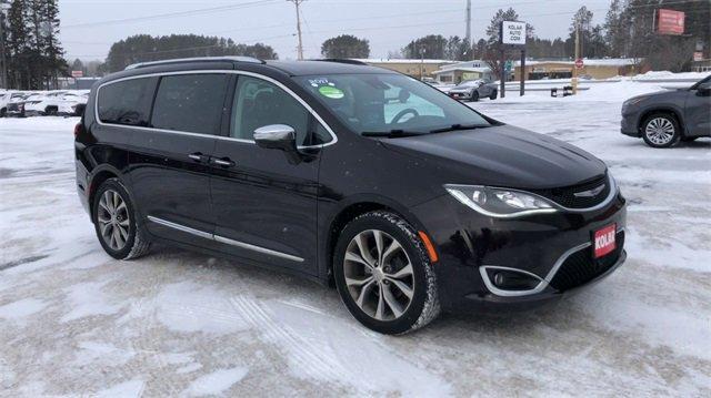 Used 2017 Chrysler Pacifica Limited with VIN 2C4RC1GG5HR649107 for sale in Hermantown, Minnesota