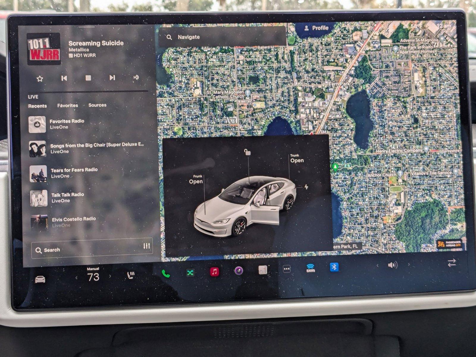 2023 Tesla Model S Vehicle Photo in Maitland, FL 32751